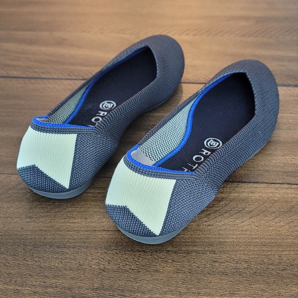 Rothy's Citron Ribbon Flats 7.5
